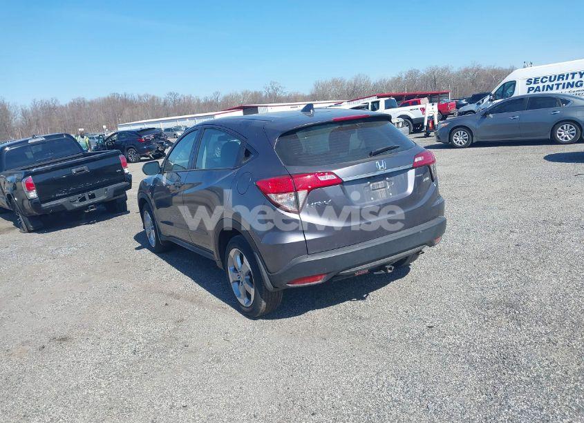 Photo 3 of 2021 Honda Hr-v AWD LX (VIN 3CZRU6H33MM731998)