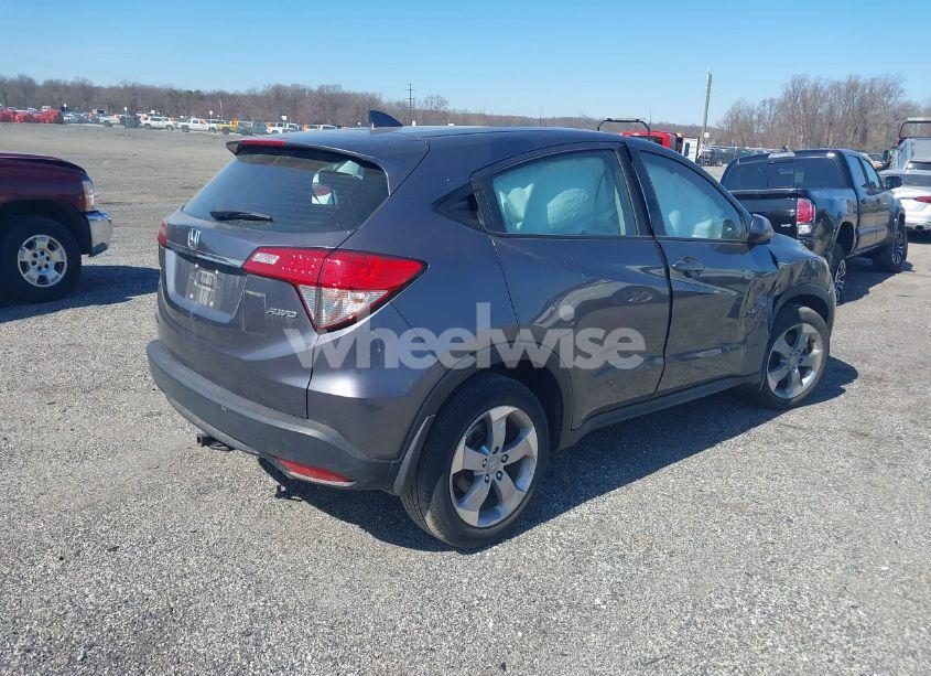 Photo 4 of 2021 Honda Hr-v AWD LX (VIN 3CZRU6H33MM731998)