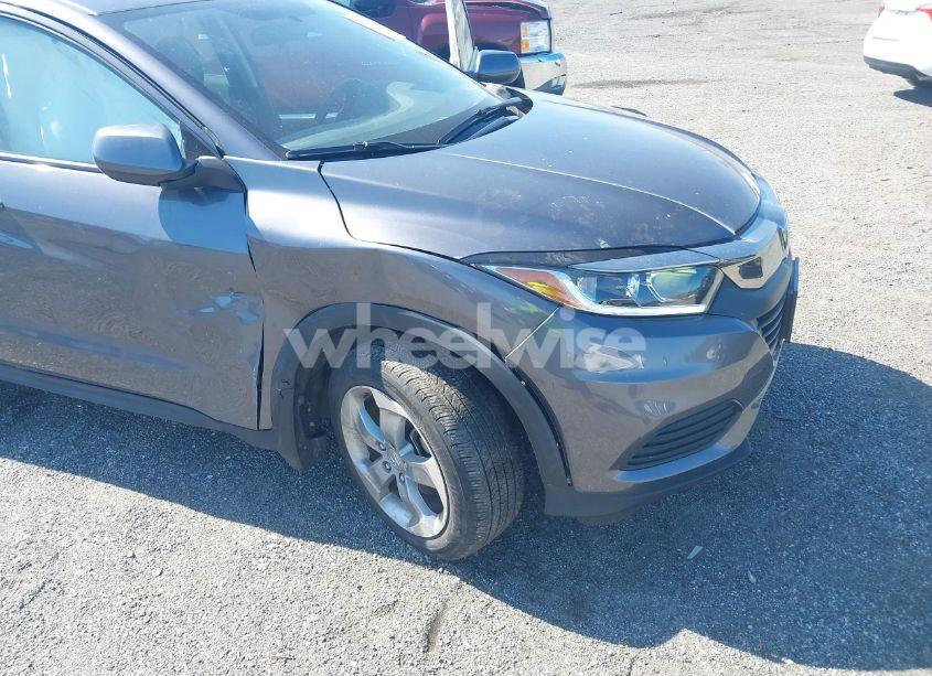 Photo 6 of 2021 Honda Hr-v AWD LX (VIN 3CZRU6H33MM731998)