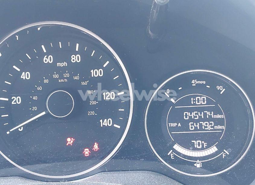 Photo 7 of 2021 Honda Hr-v AWD LX (VIN 3CZRU6H33MM731998)