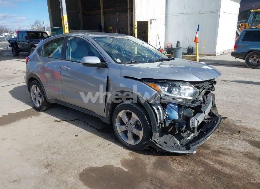 2021 Honda Hr-v AWD LX (VIN 3CZRU6H33MM753046) main photo