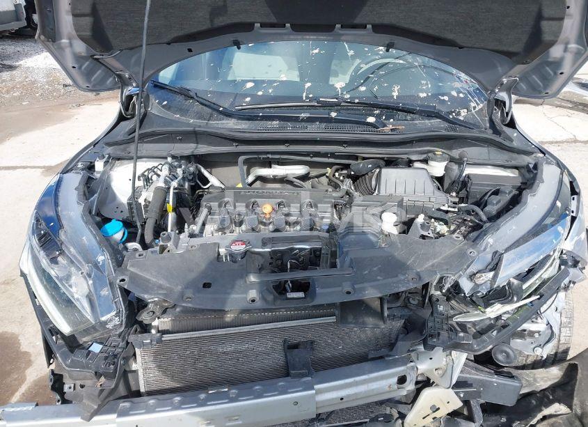 Photo 10 of 2021 Honda Hr-v AWD LX (VIN 3CZRU6H33MM753046)