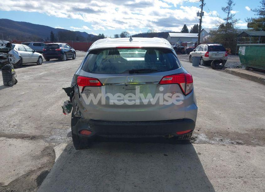 Photo 17 of 2021 Honda Hr-v AWD LX (VIN 3CZRU6H33MM753046)
