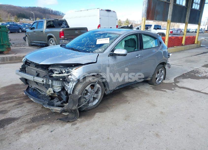 Photo 2 of 2021 Honda Hr-v AWD LX (VIN 3CZRU6H33MM753046)