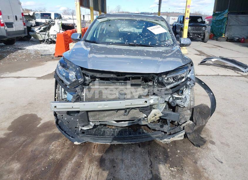 Photo 6 of 2021 Honda Hr-v AWD LX (VIN 3CZRU6H33MM753046)