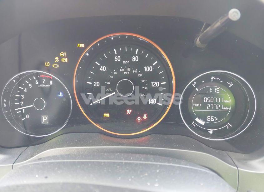 Photo 7 of 2021 Honda Hr-v AWD LX (VIN 3CZRU6H33MM753046)