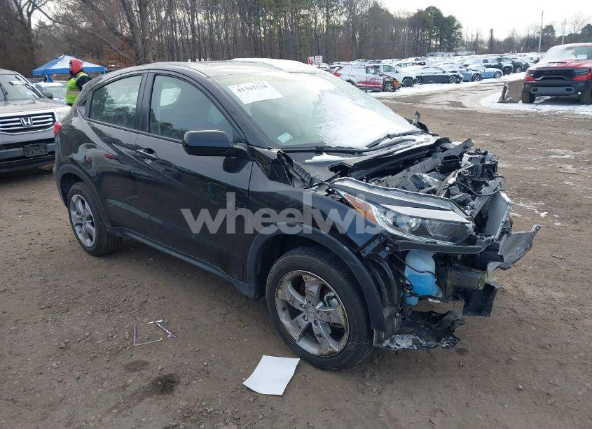 2022 Honda Hr-v AWD LX (VIN 3CZRU6H33NM703667) main photo