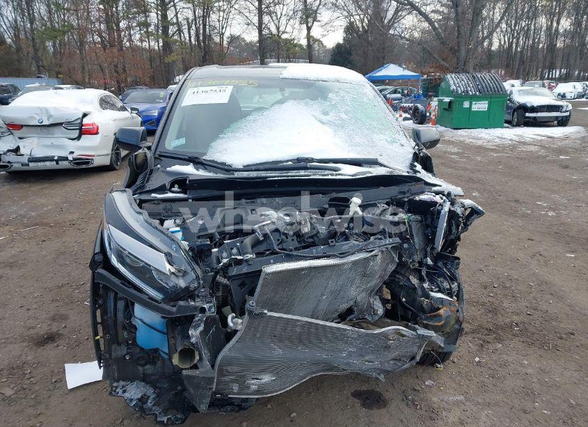 Photo 11 of 2022 Honda Hr-v AWD LX (VIN 3CZRU6H33NM703667)