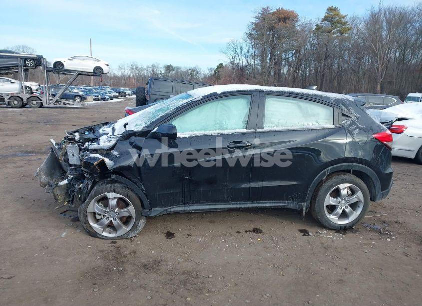 Photo 13 of 2022 Honda Hr-v AWD LX (VIN 3CZRU6H33NM703667)