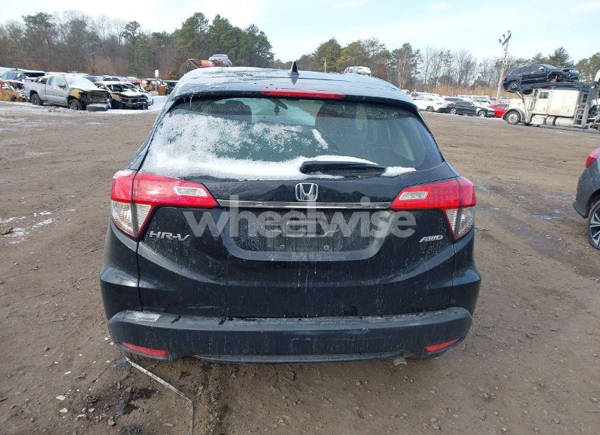 Photo 15 of 2022 Honda Hr-v AWD LX (VIN 3CZRU6H33NM703667)