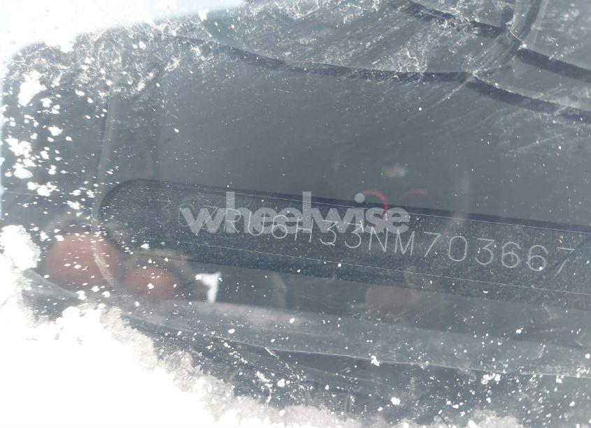 Photo 16 of 2022 Honda Hr-v AWD LX (VIN 3CZRU6H33NM703667)