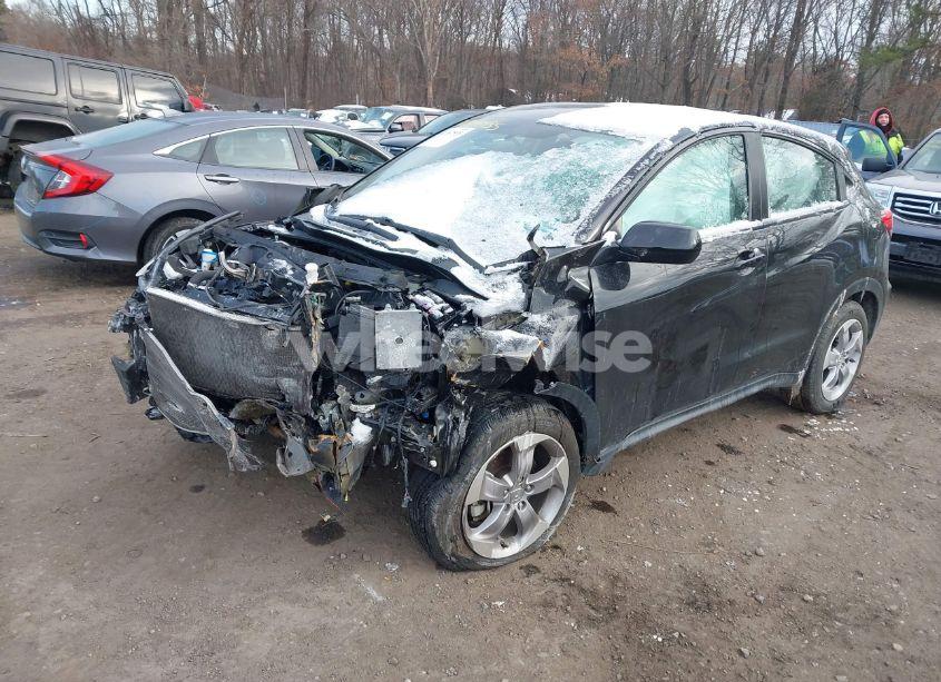 Photo 2 of 2022 Honda Hr-v AWD LX (VIN 3CZRU6H33NM703667)