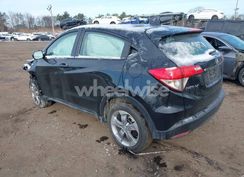Photo 3 of 2022 Honda Hr-v AWD LX (VIN 3CZRU6H33NM703667)
