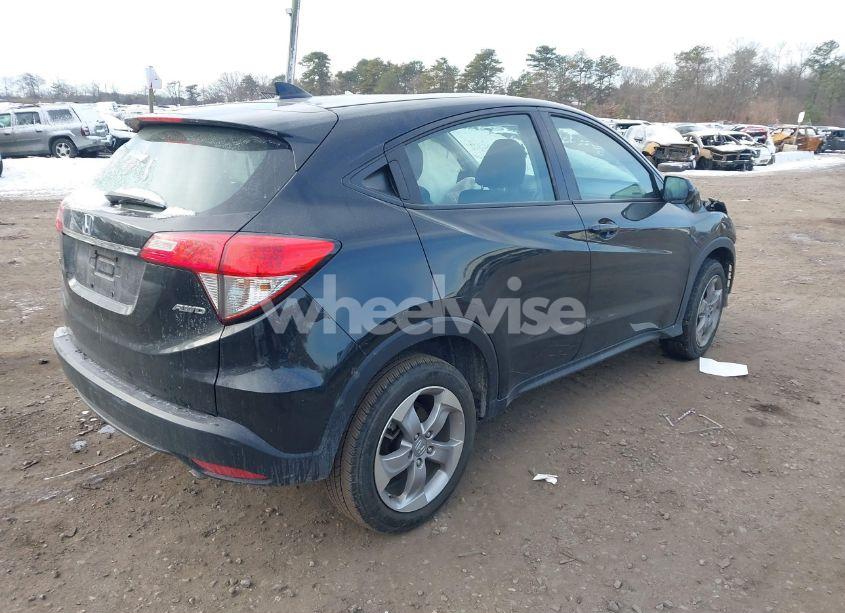 Photo 4 of 2022 Honda Hr-v AWD LX (VIN 3CZRU6H33NM703667)