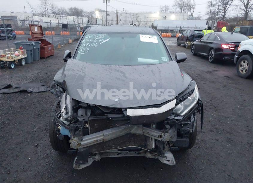 Photo 12 of 2022 Honda Hr-v AWD LX (VIN 3CZRU6H33NM726494)