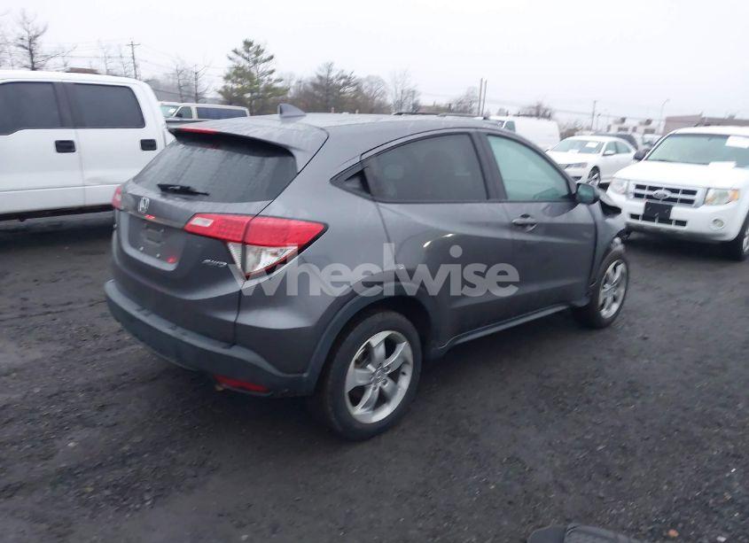Photo 4 of 2022 Honda Hr-v AWD LX (VIN 3CZRU6H33NM726494)