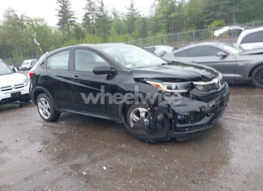 2022 Honda Hr-v AWD LX (VIN 3CZRU6H33NM770916) main photo