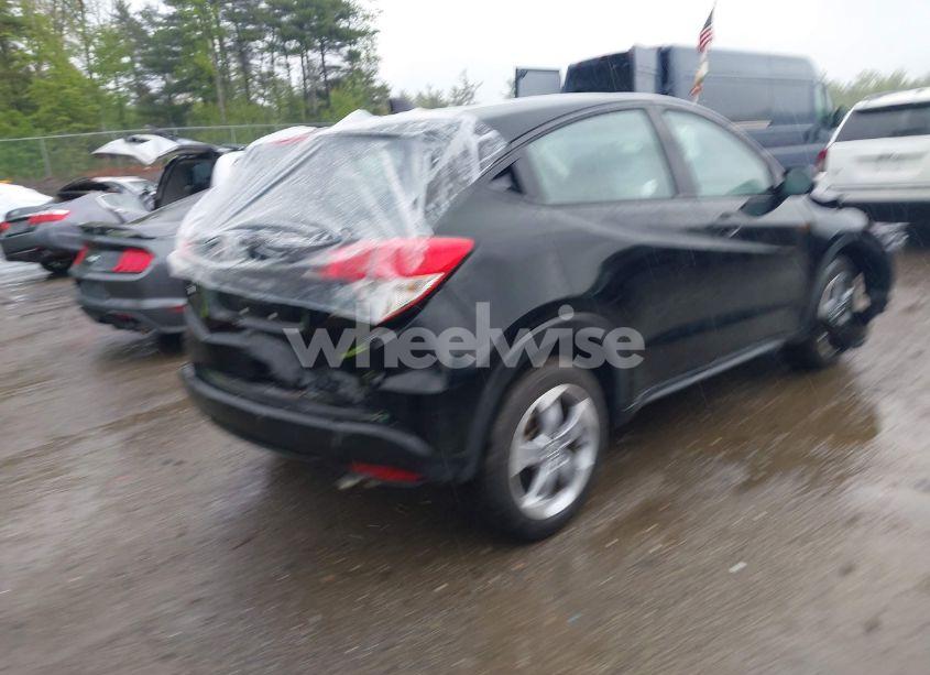 Photo 12 of 2022 Honda Hr-v AWD LX (VIN 3CZRU6H33NM770916)