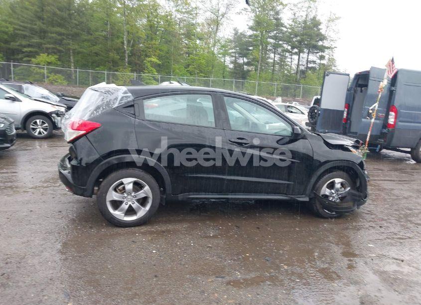 Photo 14 of 2022 Honda Hr-v AWD LX (VIN 3CZRU6H33NM770916)