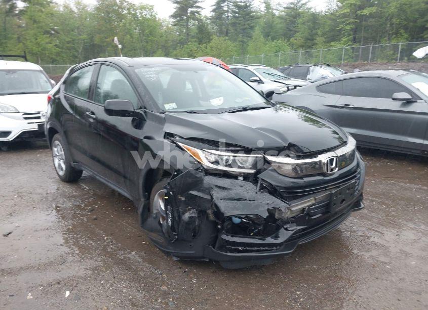 Photo 6 of 2022 Honda Hr-v AWD LX (VIN 3CZRU6H33NM770916)