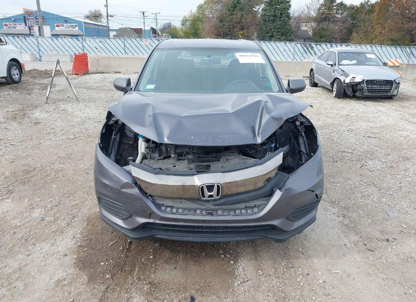 Photo 12 of 2022 Honda Hr-v AWD LX (VIN 3CZRU6H33NM774495)