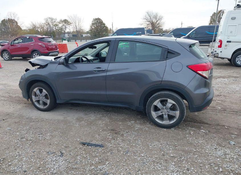 Photo 14 of 2022 Honda Hr-v AWD LX (VIN 3CZRU6H33NM774495)