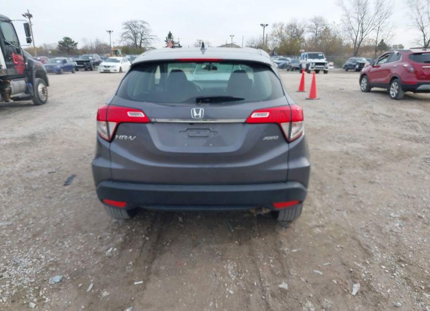 Photo 16 of 2022 Honda Hr-v AWD LX (VIN 3CZRU6H33NM774495)