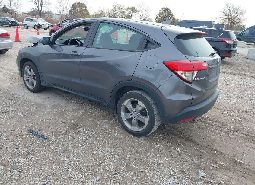 Photo 3 of 2022 Honda Hr-v AWD LX (VIN 3CZRU6H33NM774495)