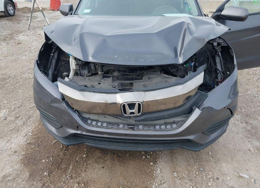 Photo 6 of 2022 Honda Hr-v AWD LX (VIN 3CZRU6H33NM774495)