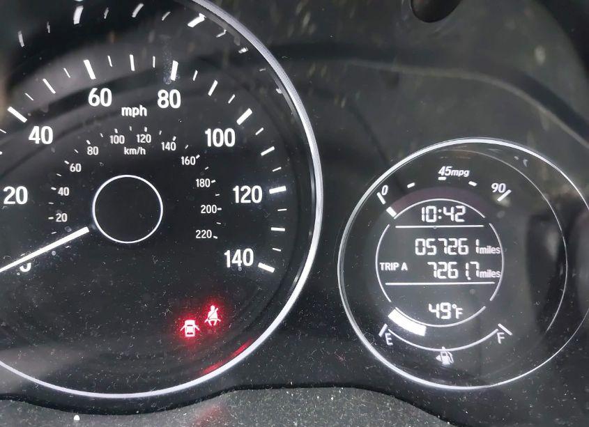 Photo 7 of 2022 Honda Hr-v AWD LX (VIN 3CZRU6H33NM774495)