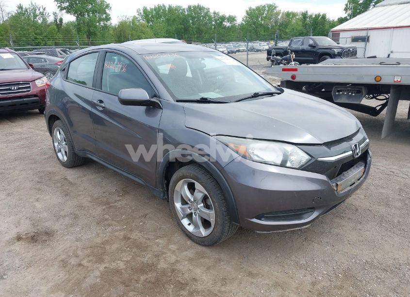 2016 Honda Hr-v LX (VIN 3CZRU6H34GM736101) main photo