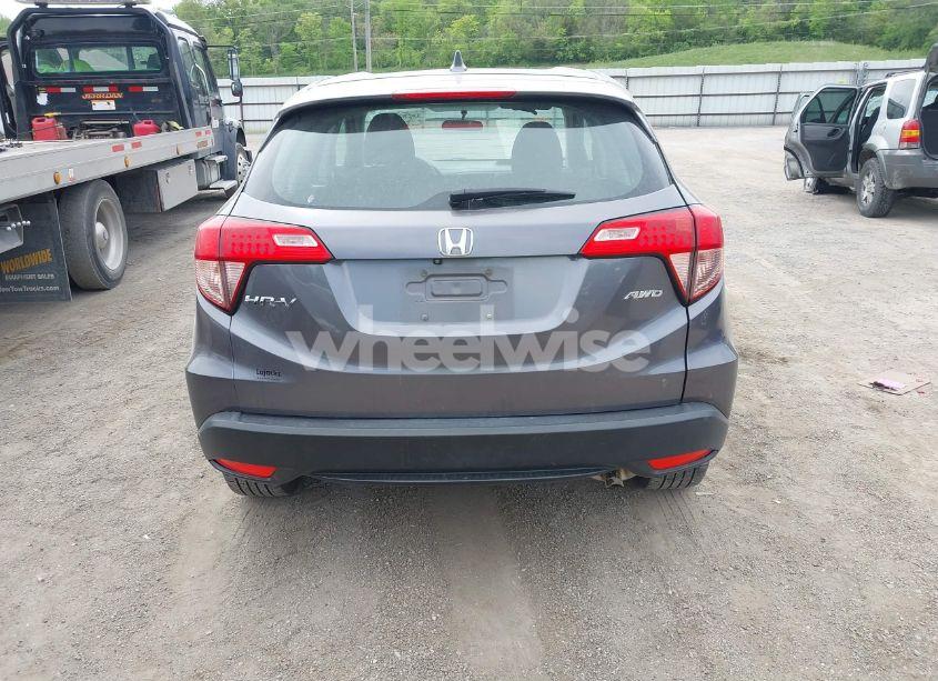 Photo 16 of 2016 Honda Hr-v LX (VIN 3CZRU6H34GM736101)