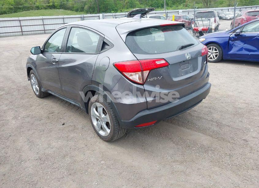 Photo 3 of 2016 Honda Hr-v LX (VIN 3CZRU6H34GM736101)