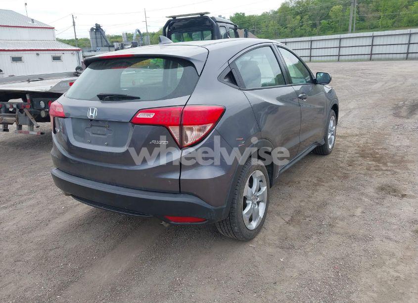 Photo 4 of 2016 Honda Hr-v LX (VIN 3CZRU6H34GM736101)