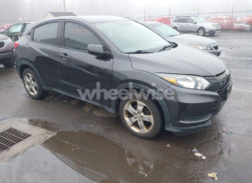 2016 Honda Hr-v LX (VIN 3CZRU6H34GM742836) main photo