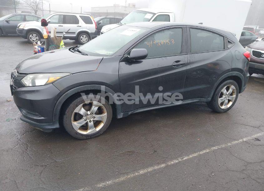 Photo 14 of 2016 Honda Hr-v LX (VIN 3CZRU6H34GM742836)