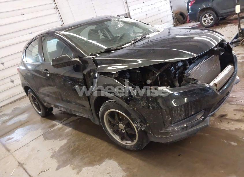 2016 Honda Hr-v LX (VIN 3CZRU6H34GM766974) main photo