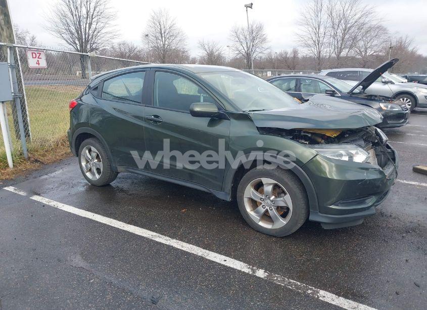 2017 Honda Hr-v LX (VIN 3CZRU6H34HG704684) main photo