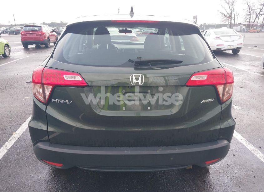 Photo 16 of 2017 Honda Hr-v LX (VIN 3CZRU6H34HG704684)