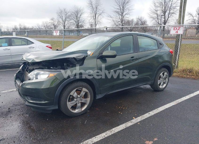 Photo 2 of 2017 Honda Hr-v LX (VIN 3CZRU6H34HG704684)