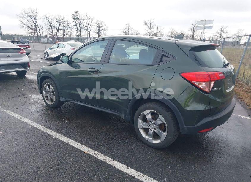 Photo 3 of 2017 Honda Hr-v LX (VIN 3CZRU6H34HG704684)