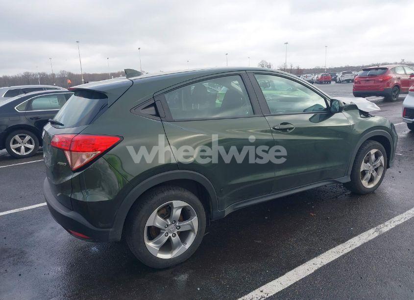 Photo 4 of 2017 Honda Hr-v LX (VIN 3CZRU6H34HG704684)