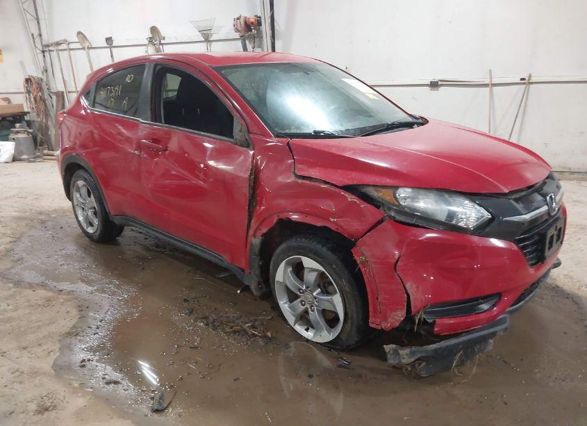 2017 Honda Hr-v LX (VIN 3CZRU6H34HM725214) main photo