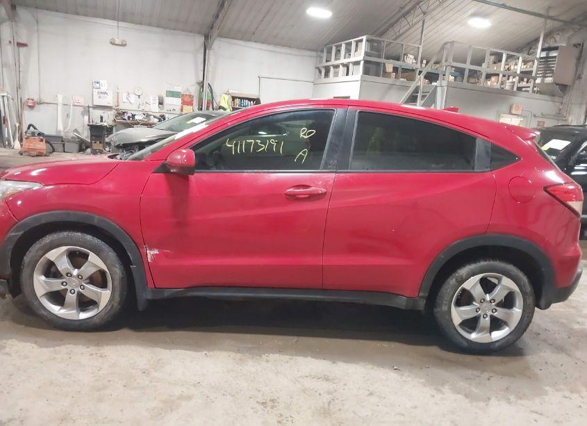 Photo 14 of 2017 Honda Hr-v LX (VIN 3CZRU6H34HM725214)