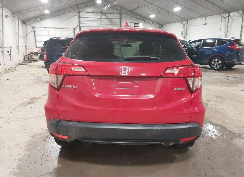 Photo 16 of 2017 Honda Hr-v LX (VIN 3CZRU6H34HM725214)