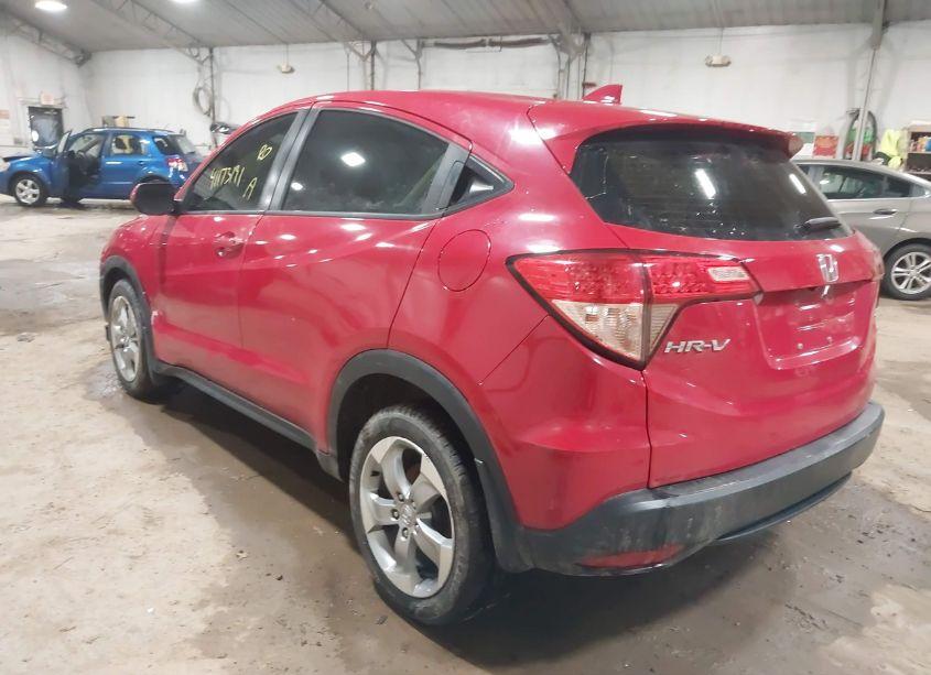 Photo 3 of 2017 Honda Hr-v LX (VIN 3CZRU6H34HM725214)