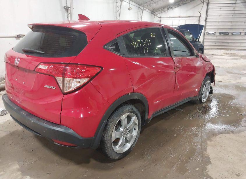 Photo 4 of 2017 Honda Hr-v LX (VIN 3CZRU6H34HM725214)