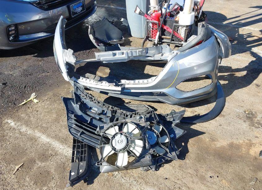 Photo 12 of 2019 Honda Hr-v LX (VIN 3CZRU6H34KG708404)