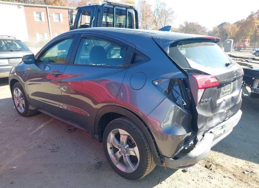 Photo 3 of 2019 Honda Hr-v LX (VIN 3CZRU6H34KM706895)