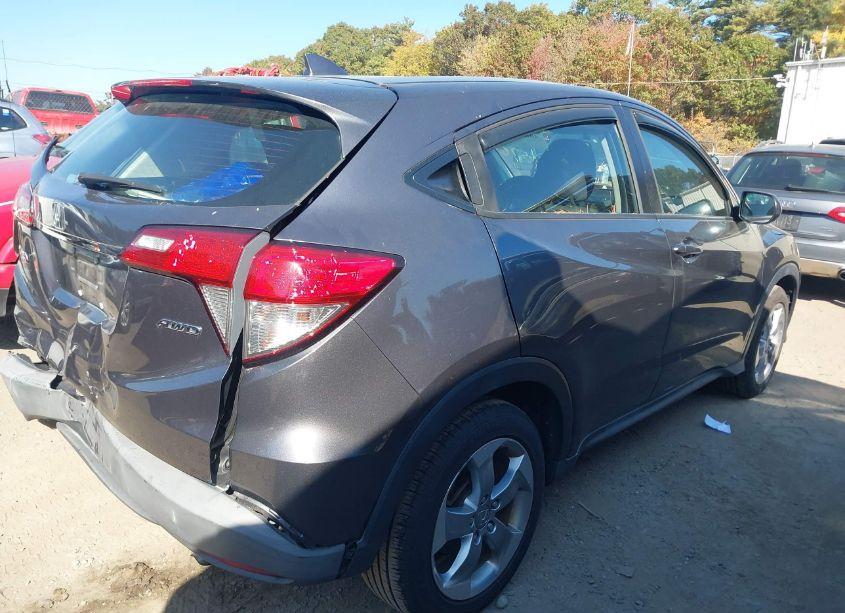 Photo 4 of 2019 Honda Hr-v LX (VIN 3CZRU6H34KM706895)